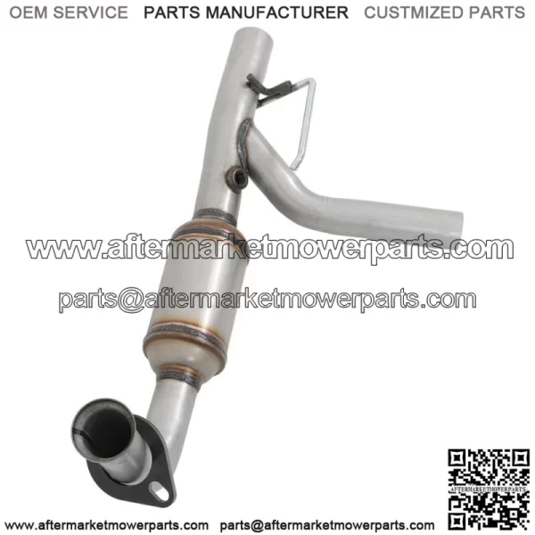 For 2005-2007 JEEP Liberty 3.7L Y Pipe Catalytic Converters Left & Right - Image 3