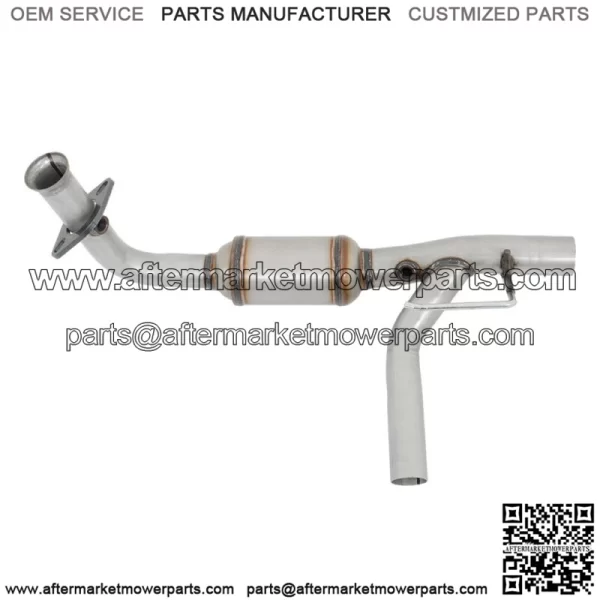 For 2005-2007 JEEP Liberty 3.7L Y Pipe Catalytic Converters Left & Right - Image 4