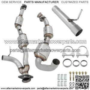 For 2003-2004 Ford Expedition XLS XLT 5.4L Left+Right Side Catalytic Converters