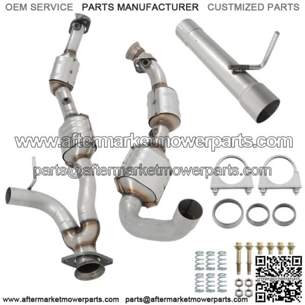 For 2003-2004 Ford Expedition XLS XLT 5.4L Left+Right Side Catalytic Converters
