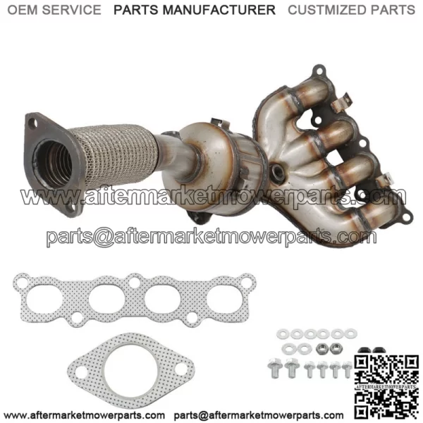 For 2011-2019 Ford Fiesta 1.6L L4 Catalytic Converter Heavy Duty 19542 - Image 2