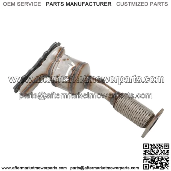 For 2011-2019 Ford Fiesta 1.6L L4 Catalytic Converter Heavy Duty 19542 - Image 3