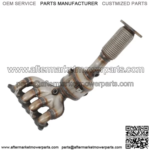 For 2011-2019 Ford Fiesta 1.6L L4 Catalytic Converter Heavy Duty 19542 - Image 4