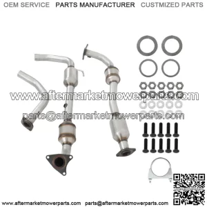 For 2007-2009 Toyota Tundra 5.7L Catalytic Converter Set Passenger Driver Side