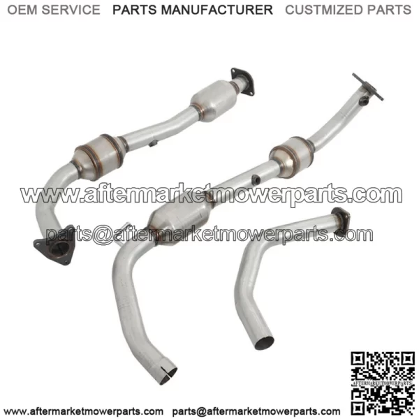 For 2007-2009 Toyota Tundra 5.7L Catalytic Converter Set Passenger Driver Side - Image 2