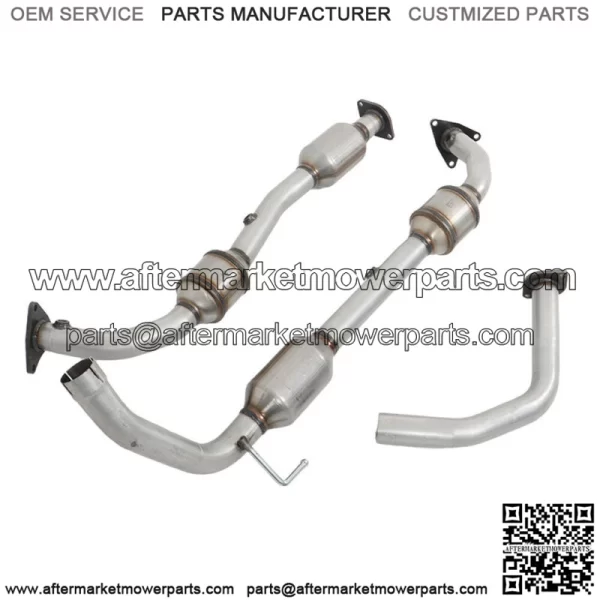 For 2007-2009 Toyota Tundra 5.7L Catalytic Converter Set Passenger Driver Side - Image 3