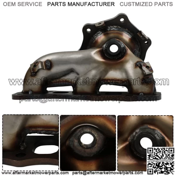 For 2014-2020 INFINITI QX60 V6 3.5L Left Exhaust Manifold w/Gasket - Image 2