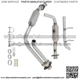 For 2011-2014 Ford F-150 3.7L Catalytic Converter Driver+Passenger Side