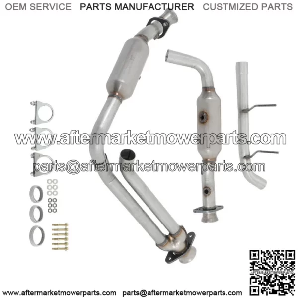 For 2011-2014 Ford F-150 3.7L Catalytic Converter Driver+Passenger Side