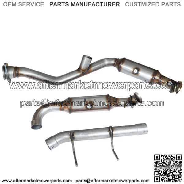 For 2011-2014 Ford F-150 5.0 V8 Catalytic Converter Driver & Passenger Side - Image 4