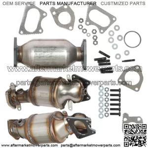 For 2005-2007 Honda Odyssey 3.5L Catalytic Converter 16450 16451 16351 3pcs