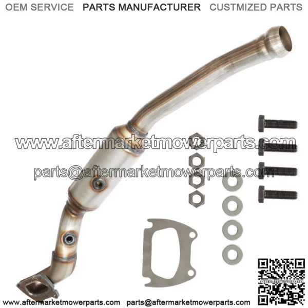 Catalytic Converter LH for 2011-2012 JEEP GRAND CHEROKEE 3.6L V6 - Image 2