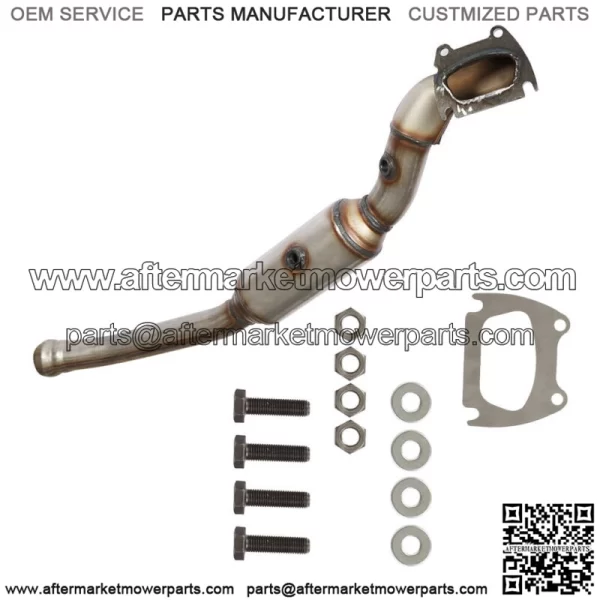 Catalytic Converter LH for 2011-2012 JEEP GRAND CHEROKEE 3.6L V6 - Image 3