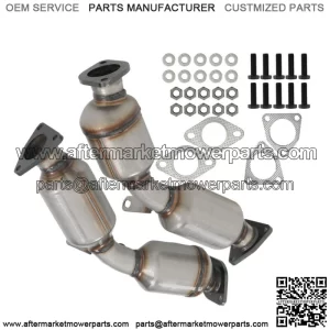 For 2007 2008 Infiniti G35 3.5L 2pcs Left & Right Side Catalytic Converter