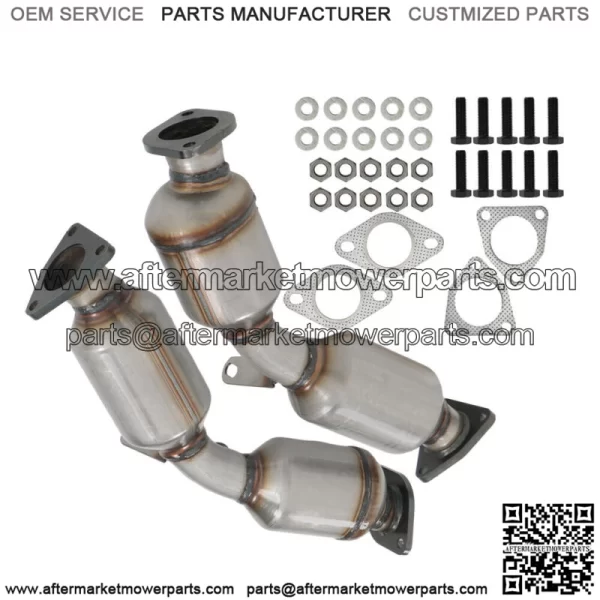 For 2007 2008 Infiniti G35 3.5L 2pcs Left & Right Side Catalytic Converter