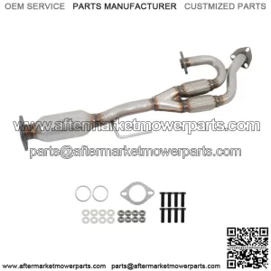 Catalytic Converter with Flex Pipe For 2004-2006 Nissan Maxima & Quest 3.5L