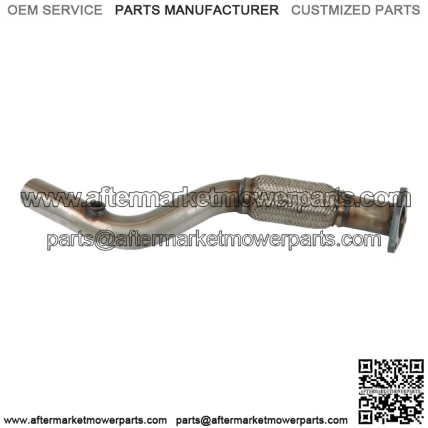 For 2011-2016 Chevrolet Cruze 1.4L Turbo Rear Catalytic Converter Exhaust Pipe - Image 4