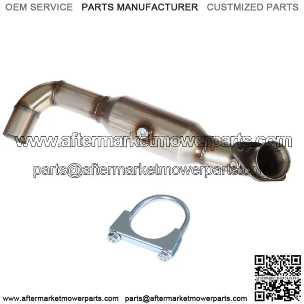 Catalytic Converter Left Side For 07-13 Ford Expedition F150/Lincoln Navigator - Image 2