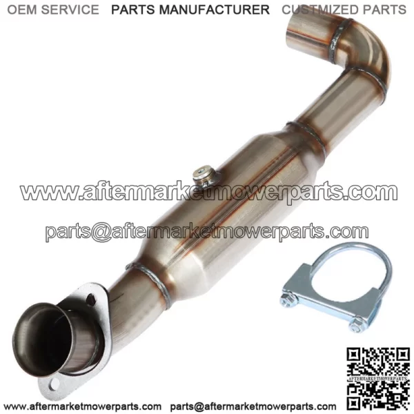 Catalytic Converter Left Side For 07-13 Ford Expedition F150/Lincoln Navigator - Image 3