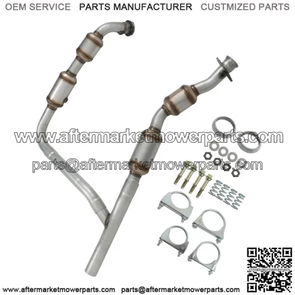 For Ford 2002 2003 2004 F150 4.6L 4WD Direct-Fit Catalytic Converter