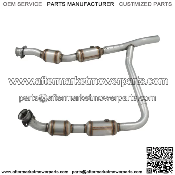 For Ford 2002 2003 2004 F150 4.6L 4WD Direct-Fit Catalytic Converter - Image 3