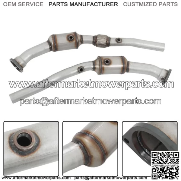 For 2005-2010 Chrysler 300 3.5L 2.7L Driver & Passenger Catalytic Converter - Image 3