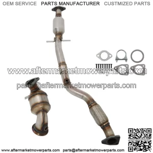For 2011-2015 Chevrolet Cruze 1.4L L4 Both Front & Rear Catalytic Converter