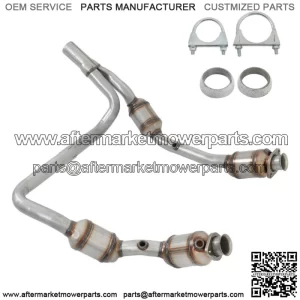 For 2007-2009 Jeep Wrangler JK 3.8L Front Catalytic Converter Y Pipe