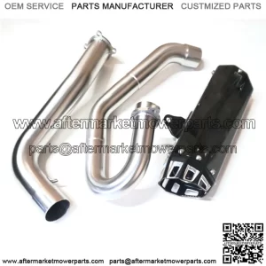 Black G2 Full System Exhat Pipe Yamaha 700 2015+ For: More than one vehicle