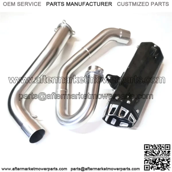 Black G2 Full System Exhat Pipe Yamaha 700 2015+ For: More than one vehicle