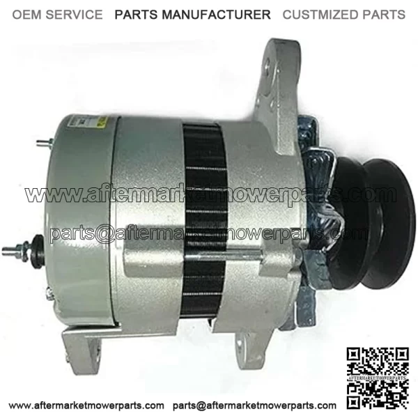 24V Alternator 600-825-3160 Compatible with Komatsu 6D125 Engine PC300-6 PC400-8 Excavator - Image 2