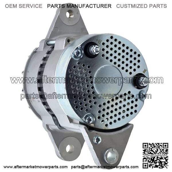 NEW 35A ALTERNATOR FITS KOMATSU WA320 6D110 600-825-3151 6008253150 600-825-3120 - Image 2