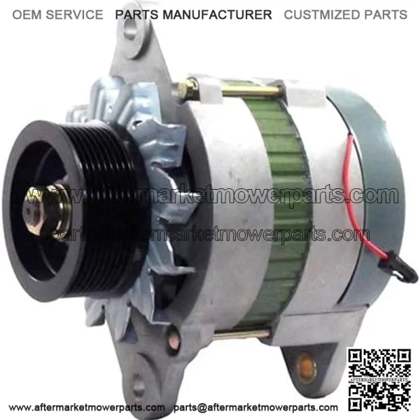 NEW 24V ALTERNATOR COMPATIBLE WITH DAEWOO EXCAVATOR & WHEEL LOADER 600-825-6370 600-861-6110