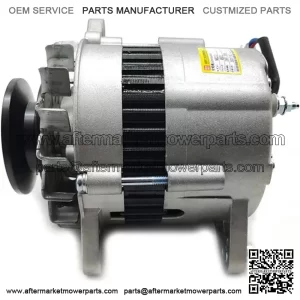 24V Alternator 8-97022-211-2 Compatible with Isuzu 4BD1 Hitachi EX120 Kobelco SK120 SH120