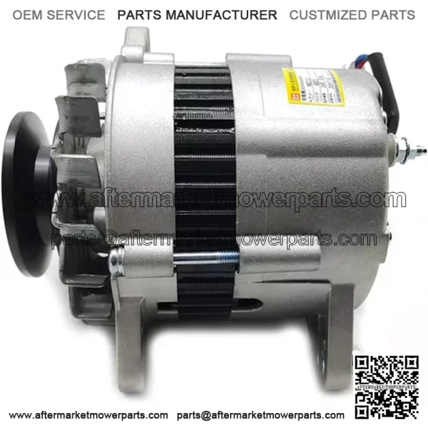24V Alternator 8-97022-211-2 Compatible with Isuzu 4BD1 Hitachi EX120 Kobelco SK120 SH120
