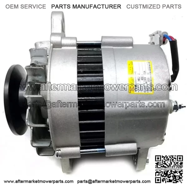 24V Alternator 8-97022-211-2 Compatible with Isuzu 4BD1 Hitachi EX120 Kobelco SK120 SH120 - Image 2