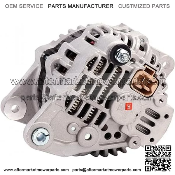 8971822892 897182-2892 Alternator 24V/30A for Hitachi ZAX70 Sany SY75 XCMG XE85C Kobelco SK60-7 SK75-8 Excavator Isuzu 4JG1 Engine - Image 3