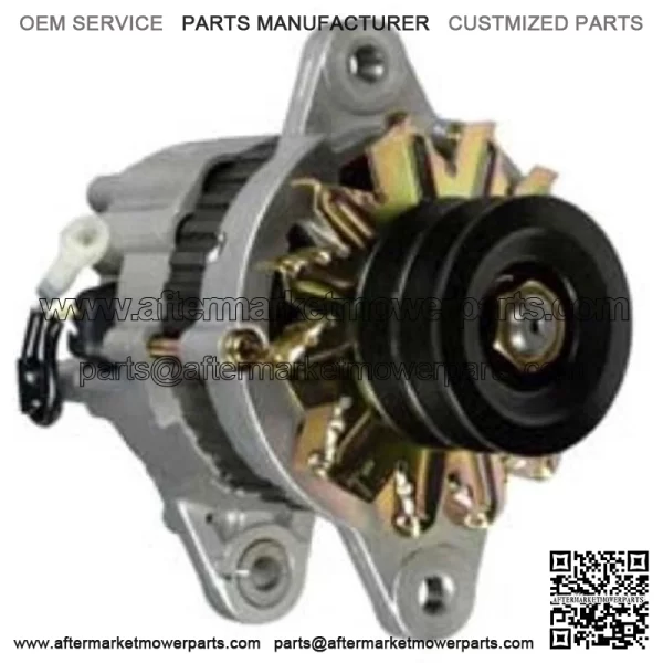 NEW ALTERNATOR FITS KOBELCO K907LC EXCAVATOR MITSUBISHI 6D31 ME070120 ME087508 - Image 2