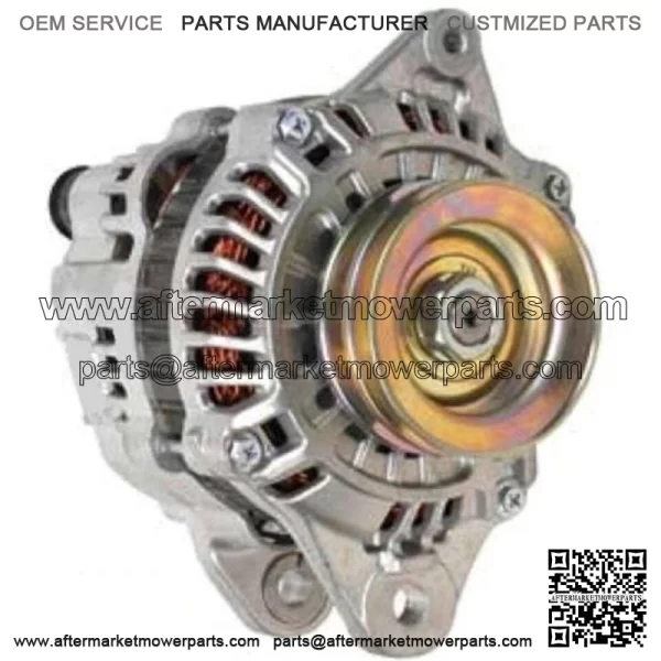 24V 35 AMP ALTERNATOR FITS MITSUBISHI INDUSTRIAL A3TA8199 ME108147 A003TA8199 - Image 2