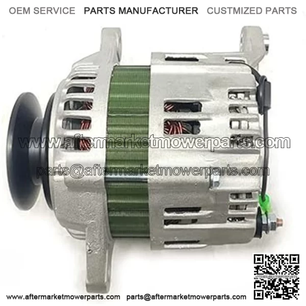 12V/40A Alternator 8972283180 Compatible with Isuzu 4JB1 Daewoo Doosan DX55 DH55 Excavator