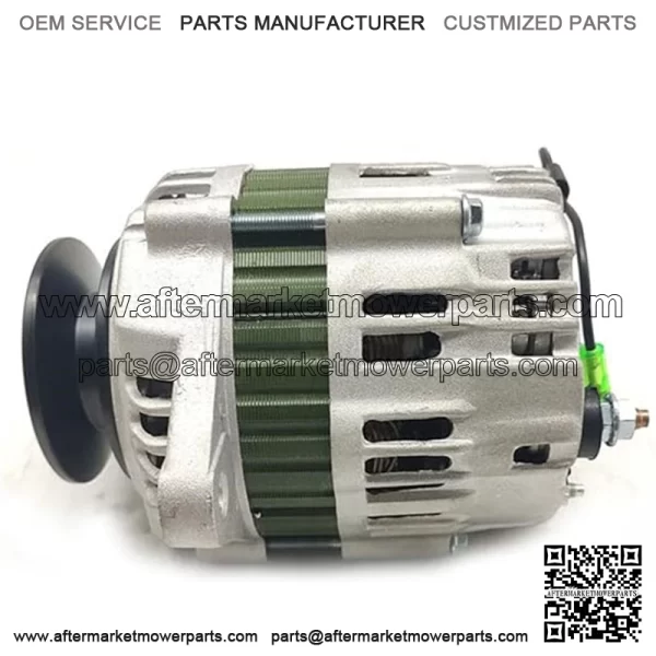12V/40A Alternator 8972283180 Compatible with Isuzu 4JB1 Daewoo Doosan DX55 DH55 Excavator - Image 2
