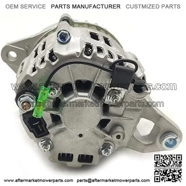 12V/40A Alternator 8972283180 Compatible with Isuzu 4JB1 Daewoo Doosan DX55 DH55 Excavator - Image 3