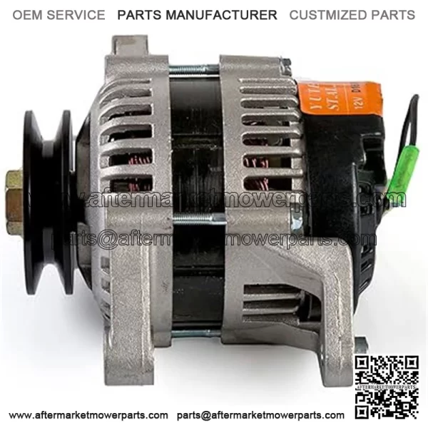 12V Alternator 19020700 Compatible with Yanmar 4D84 Engine Hyundai R60-5 Excavator