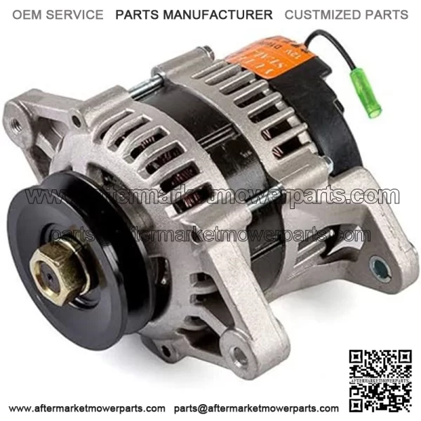 12V Alternator 19020700 Compatible with Yanmar 4D84 Engine Hyundai R60-5 Excavator - Image 2