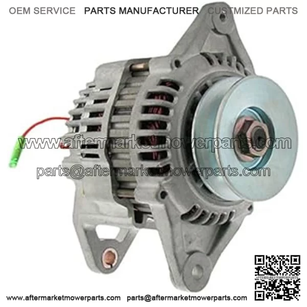 NEW ALTERNATOR COMPATIBLE WITH MUSTANG EQUIPMENT YANMAR 4TNE102 4TNE106 LR160-735 LR160-735B