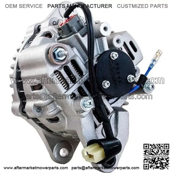 NEW ALTERNATOR COMPATIBLE WITH MUSTANG EQUIPMENT YANMAR 4TNE102 4TNE106 LR160-735 LR160-735B - Image 2