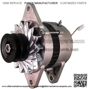 NEW ALTERNATOR FITS ISUZU NIKKO INDUSTRIAL 40 AMP 24 VOLT 1812002492, 1812002493, 0350003013, 0350003370