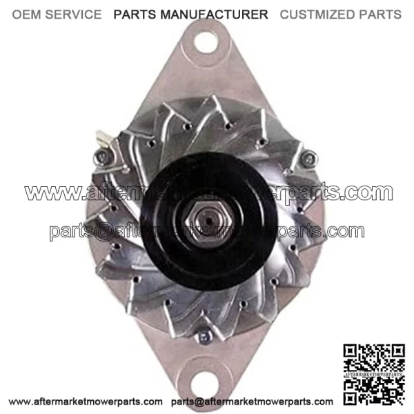 NEW ALTERNATOR FITS ISUZU NIKKO INDUSTRIAL 40 AMP 24 VOLT 1812002492, 1812002493, 0350003013, 0350003370 - Image 2