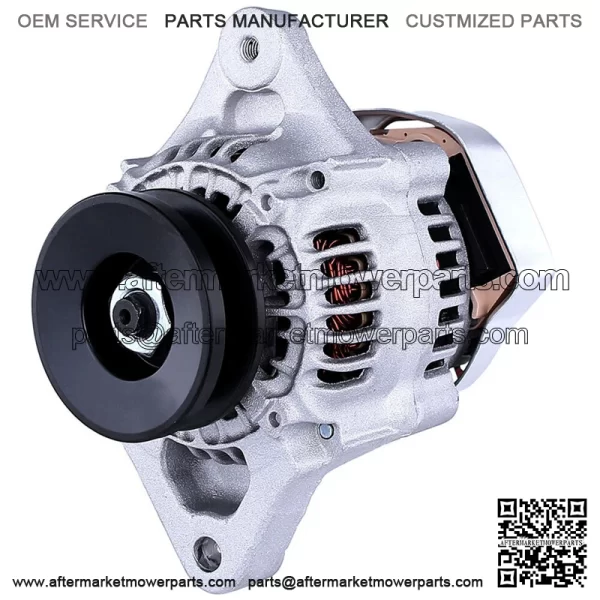 ALTERNATOR FITS JOHN DEERE BACKHOE 110 LOADER YANMAR 4TNE84 1012111170 LVA12357 - Image 3