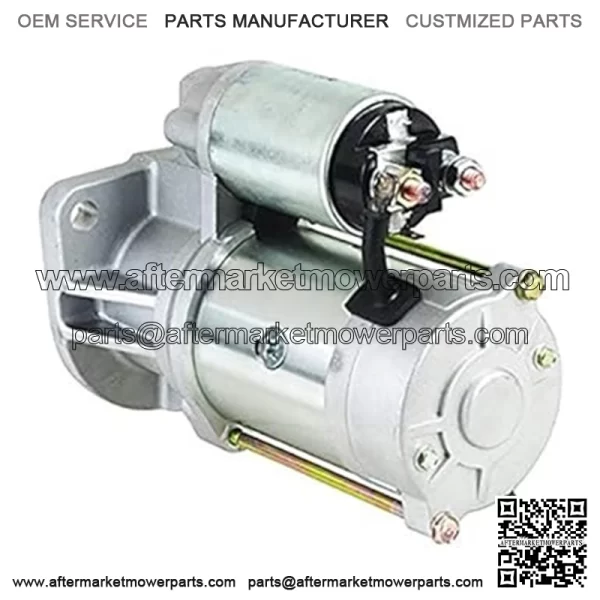 12V Starter Motor Compatible with Komatsu 600-813-1731 600-813-1732 0-23000-0170 0-23000-0171 - Image 2